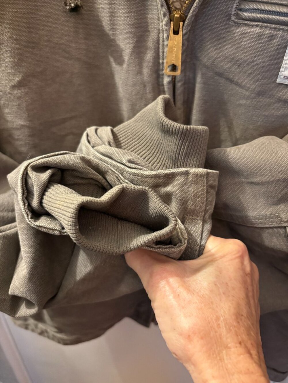 Carhartt Washed Duck Sierra Jacket - Small - Picture 4 of 13